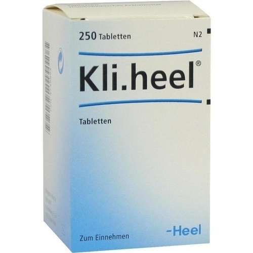 KLI. HEEL Tabletten* 250 St