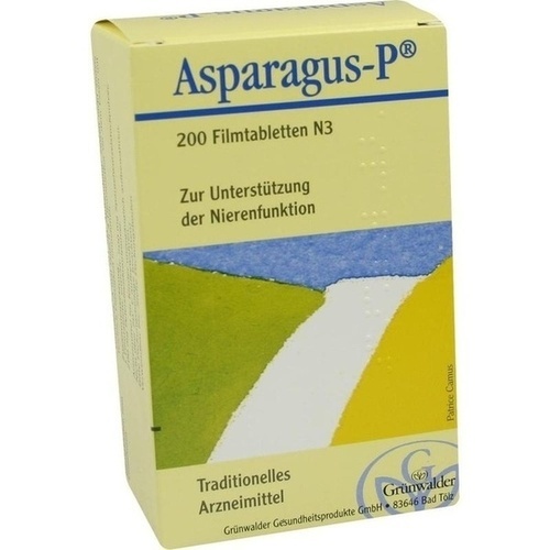 ASPARAGUS P Filmtabletten* 200 St