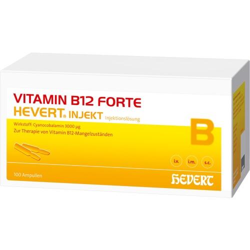 armoede Woud geur VITAMIN B12 HEVERT online kopen? | Arzneiprivat.de | Uw Duitse apotheek -  Hart & Bloedsomloop - Geneesmiddelen - arzneiprivat