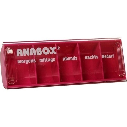 ANABOX Tagesbox pink 1 St