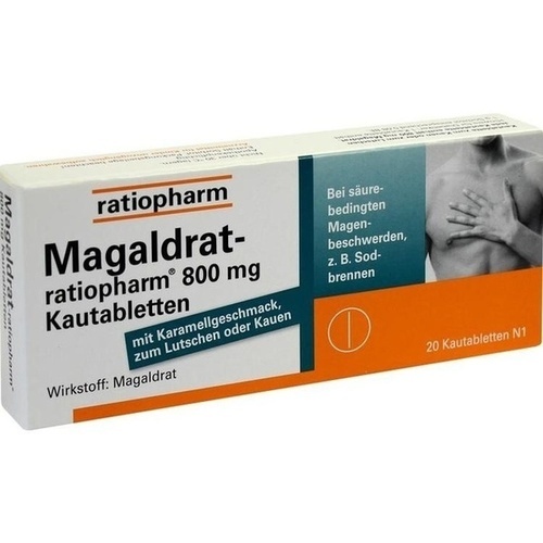 MAGALDRAT-ratiopharm 800 mg Tab