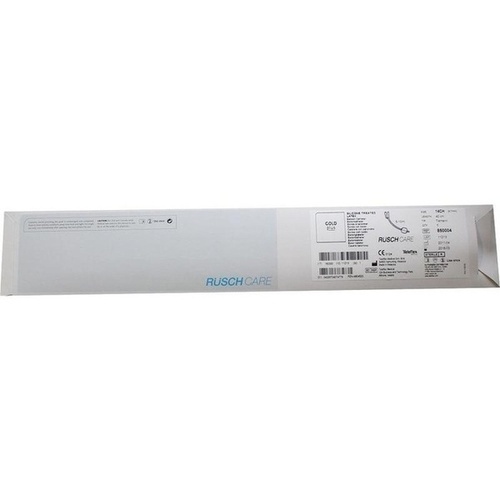 Ballonkatheter Gold plus Latex Tiemann Ch 14