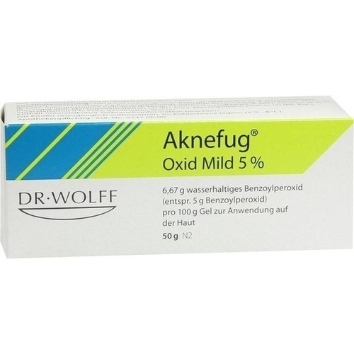 AKNEFUG oxid mild 5% Gel* 50 g