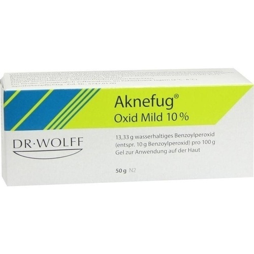AKNEFUG oxid mild 10% Gel* 50 g