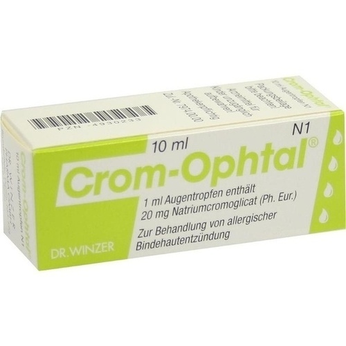 CROM-OPHTAL Augentropfen