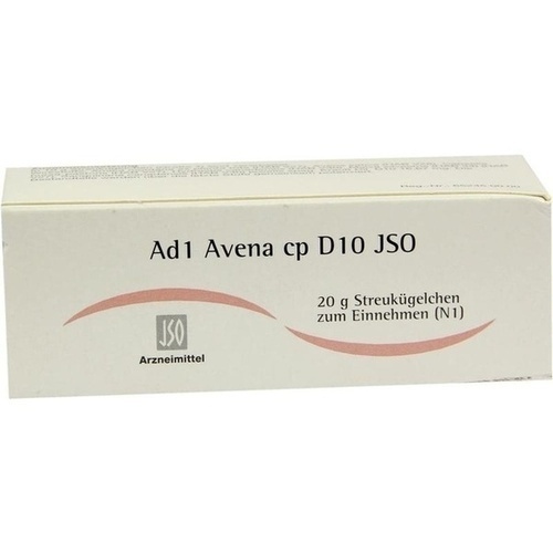JSO Ad 1 Avena cp D 10 Globuli JSO Ad 1 Avena cp D 10 Globuli