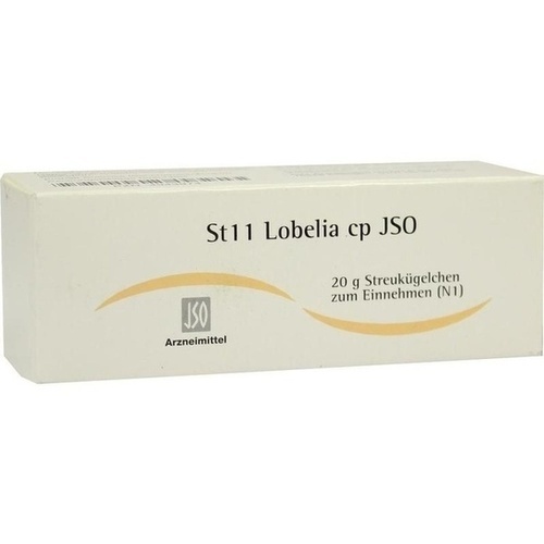 JSO St 11 Lobelia cp Globuli JSO St 11 Lobelia cp Globuli