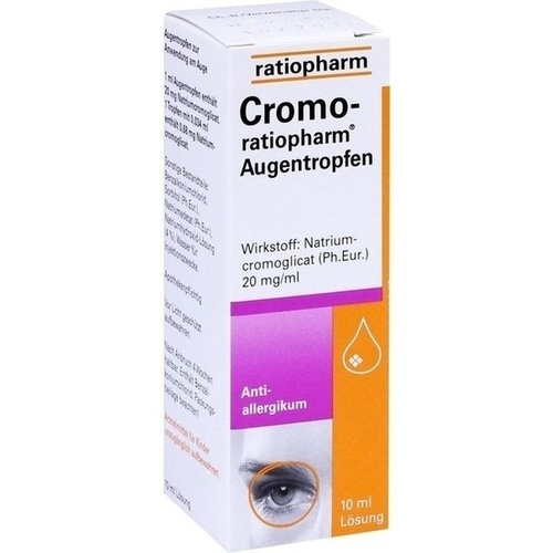  CROMO-RATIOPHARM Augentropfen