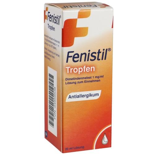 FENISTIL Tropfen 20 ml PZN 04959538 besamex.de