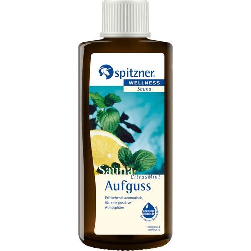 SPITZNER Saunaaufguss Citrus Mint Wellness