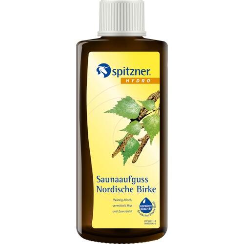 SPITZNER Saunaaufguss nordische Birke Hydro