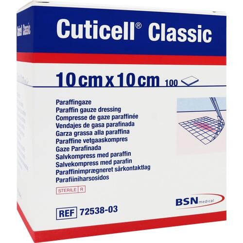 CUTICELL Classic Wundgaze 10x10 cm