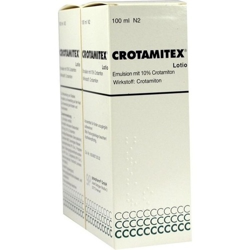 CROTAMITEX Lotion 200 ml - Krätze - Haut - Hausapotheke - Alle Kategorien -  CuraVendi - Die Bonus-Apotheke