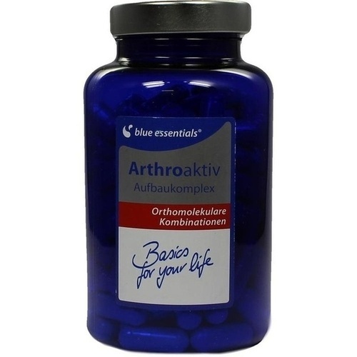 BLUE ESSENTIALS Arthroaktiv magensaftres. Kapseln 120 St  