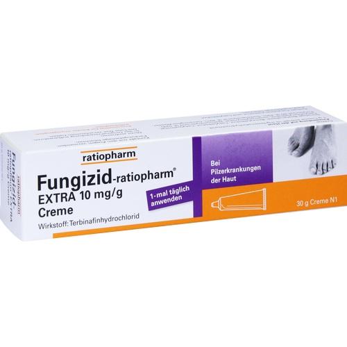 FUNGIZID-ratiopharm Extra Creme* 30 g