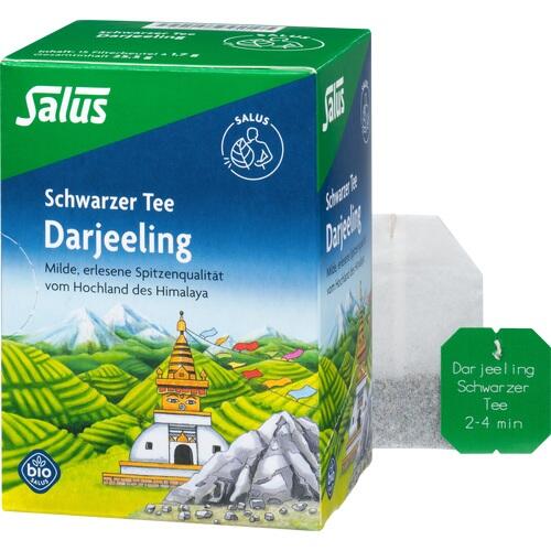 DARJEELING schwarzer Tee Bio Salus Filterbeutel