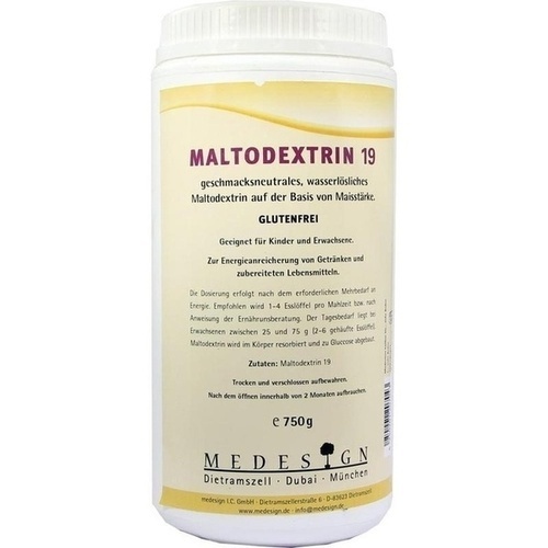 Maltodextrin 19 Pulver