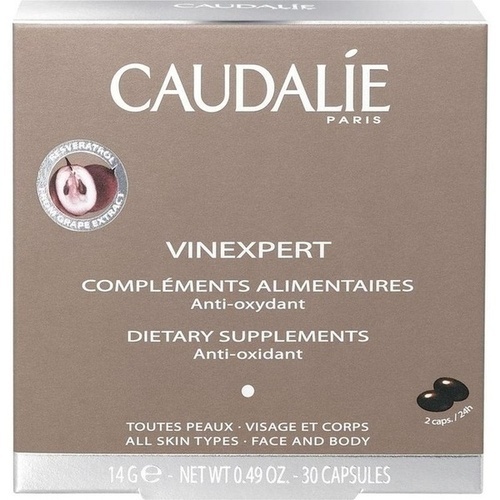 CAUDALIE Vinexpert Complements Alimentaires Kapseln CAUDALIE Vinexpert Complements Alimentaires Kapseln
