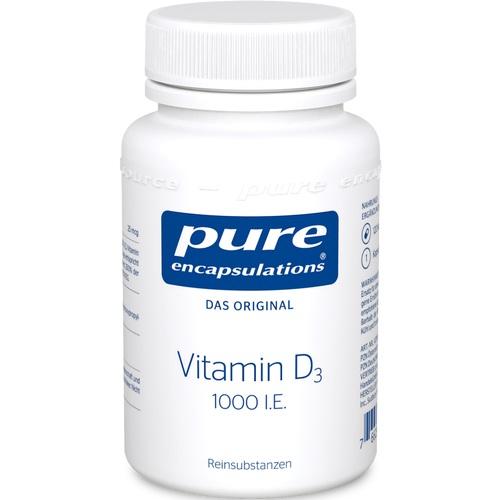 pure encapsulations Vitamin D3 1000 I.E. Kapseln
