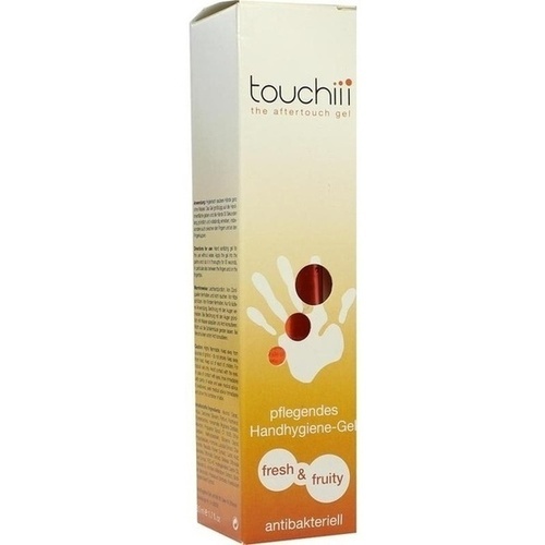 TOUCHIII Handdesinfektion Fresh & Fruity Gel