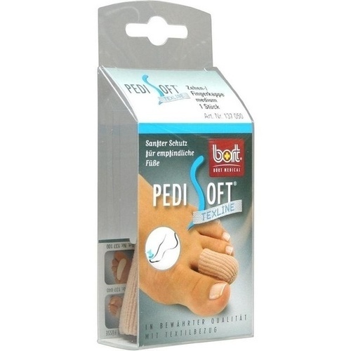 Bort GmbH BORT PediSoft TexLine Zeh.Fingerkappe medium 1 St.