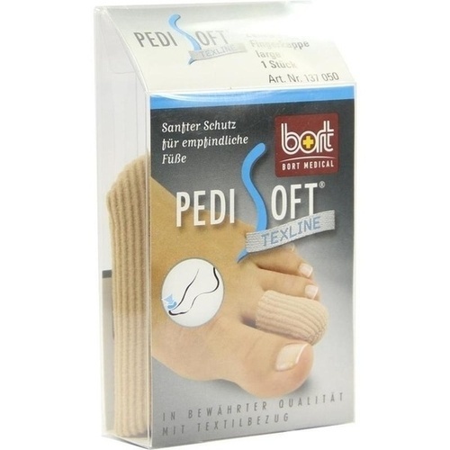 Bort GmbH BORT PediSoft TexLine Zeh.Fingerkappe large 1 St.