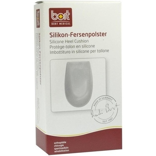 BORT Silikon Fersenpolster M 2 St 930050
