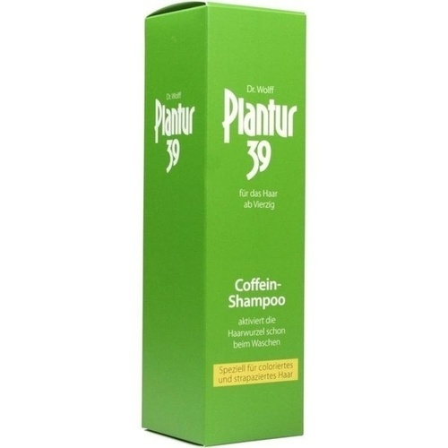 PLANTUR 39 Coffein Shampoo Color 250 ml
