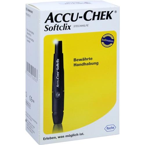 ACCU-CHEK Softclix schwarz