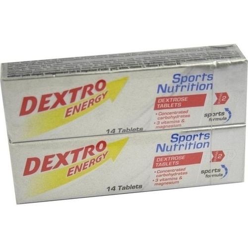 DEXTRO ENERGY Dextrose Tabletten Sports Formula 2X47 g ...