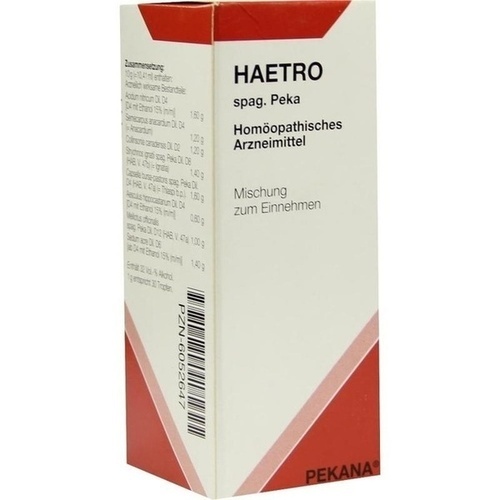 HAETRO spag.Peka Tropfen, 100 ml - günstig bei - Fliegende-Pillen.de