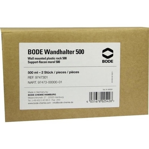BODE Wandhalter 500 2 St 974730