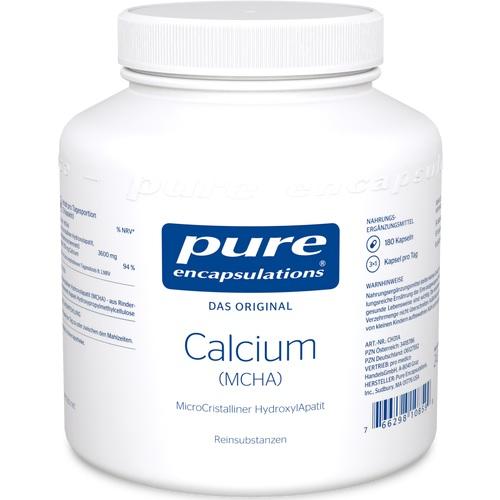 PURE ENCAPSULATIONS Calcium MCHA Kapseln