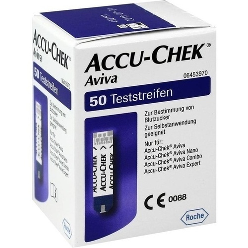 ACCU-CHEK Aviva Teststreifen Plasma 50 St
