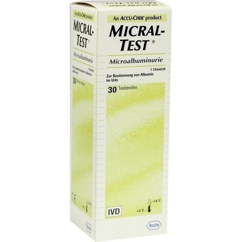 MICRAL Test II Teststreifen 30 St