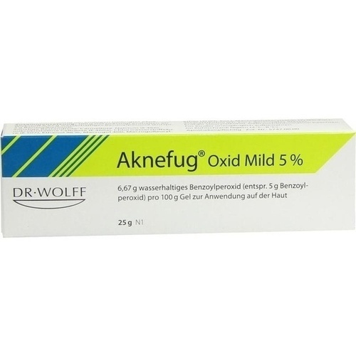 AKNEFUG oxid mild 5% Gel* 25 g