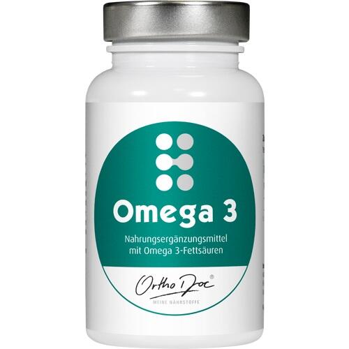 ORTHODOC Omega-3 Kapseln 60 St  