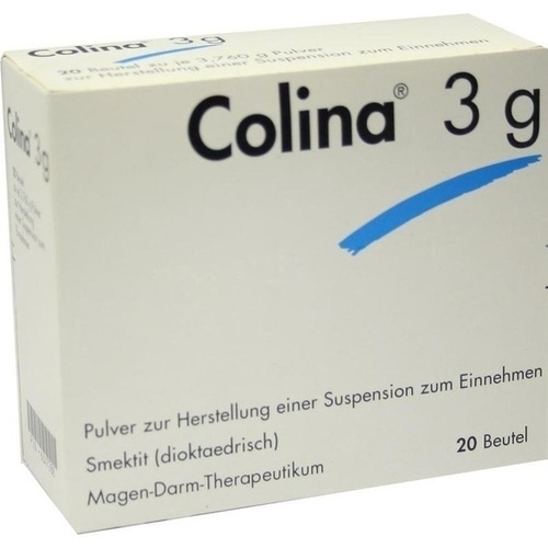 COLINA Btl. 3 g Pulver z. Herstell. e. Susp. z. Einn.* 20 St