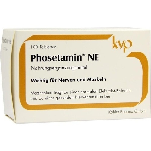 PHOSETAMIN NE Tabletten 100 St  