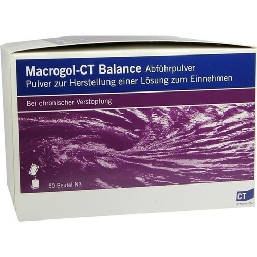 MACROGOLCT Balance Abführpulver 50 St PZN 06488178 besamex.de