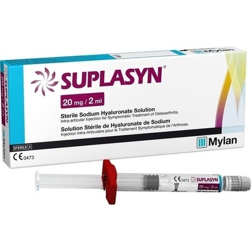 Suplasyn 20 mg/2 ml Hyaluronsäure Fertigspritze