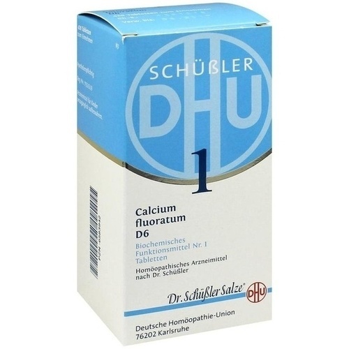 BIOCHEMIE DHU 1 Calcium fluoratum D 6 Tabletten* 420 St