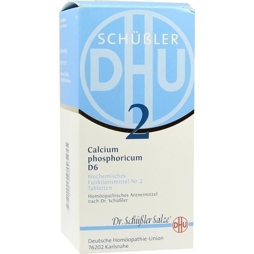 BIOCHEMIE DHU 2 Calcium phosphoricum D 6 Tabletten* 420 St
