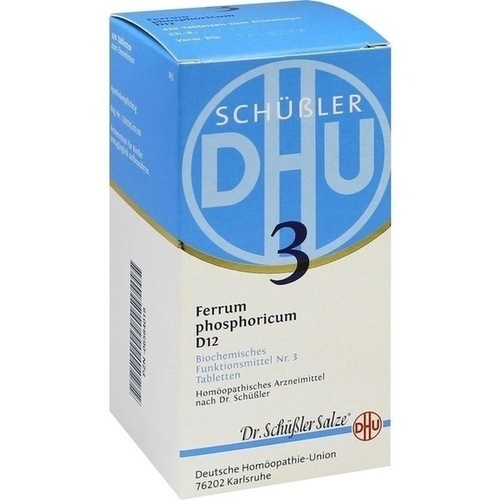 BIOCHEMIE DHU 3 Ferrum phosphoricum D 12 Tabletten* 420 St
