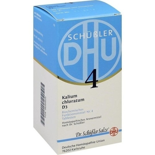 BIOCHEMIE DHU 4 Kalium chloratum D 3 Tabletten* 420 St