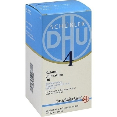 BIOCHEMIE DHU 4 Kalium chloratum D 6 Tabletten* 420 St