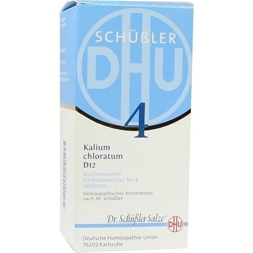 BIOCHEMIE DHU 4 Kalium chloratum D 12 Tabletten* 420 St