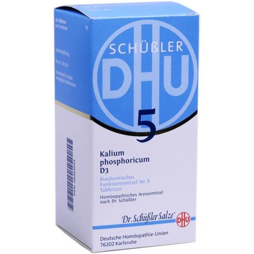BIOCHEMIE DHU 5 Kalium phosphoricum D 3 Tabletten* 420 St