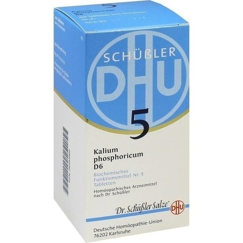 BIOCHEMIE DHU 5 Kalium phosphoricum D 6 Tabletten* 420 St
