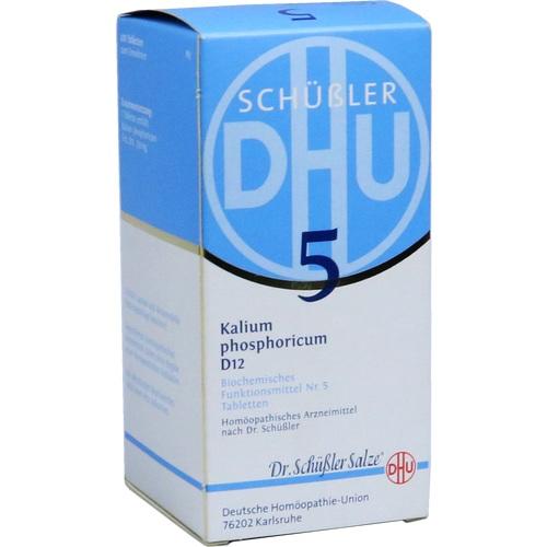 BIOCHEMIE DHU 5 Kalium phosphoricum D 12 Tabletten* 420 St